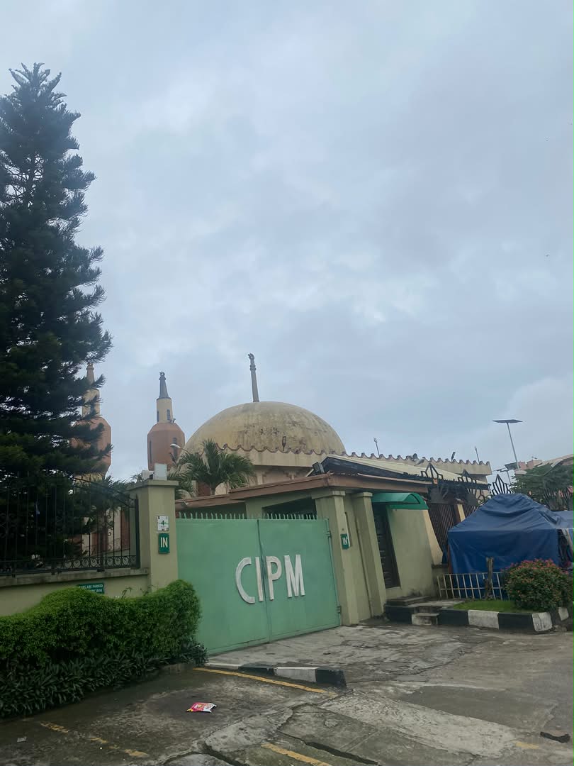 Entrance to the CIPM community program venue